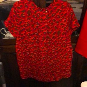 A leopard top